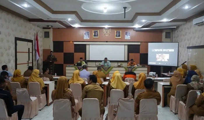 Kabupaten Sehat, Inhil Targetkan  Swasti Saba Padapa