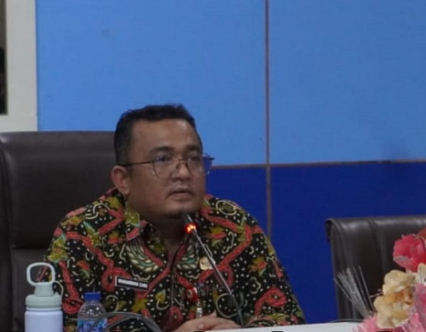 Sekda Pimpin Rakor percepatan Program MBG di Rohul