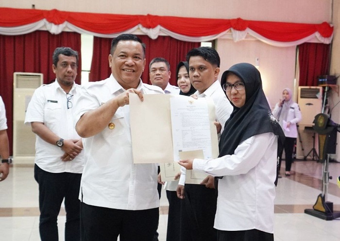 Ini Jadwalnya Pj Gubri akan Serahkan SK PPPK Pemprov Riau di Kabupaten Kota