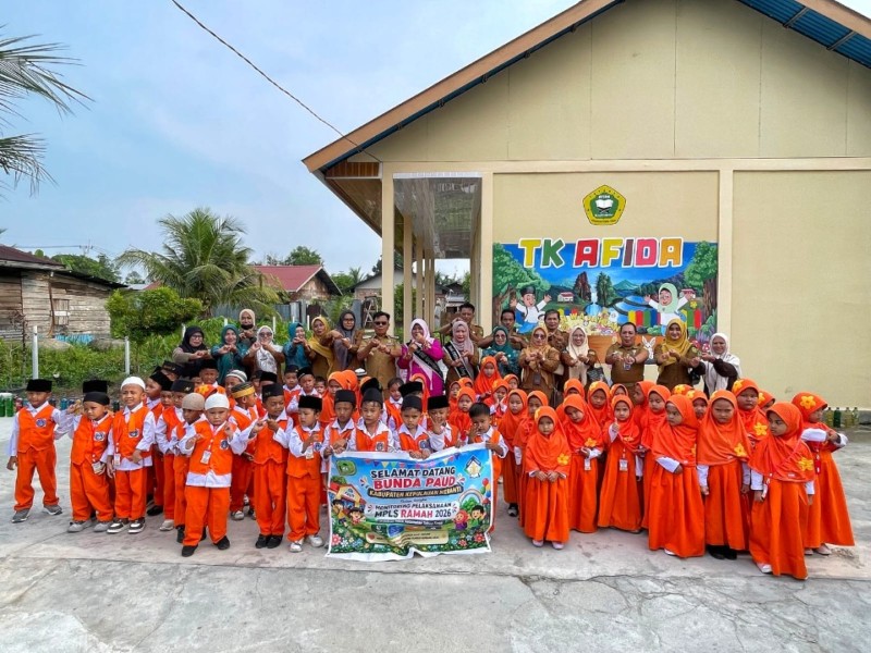 Bupati Asmar Pastikan MPLS Ramah Berjalan Optimal di Kepulauan Meranti