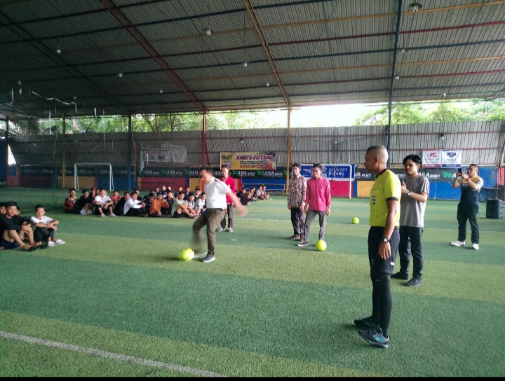 Buka Turnamen Futsal, Kadispora Hazli Harapkan Hasilkan Atlet Berpotensi dan Berbakat