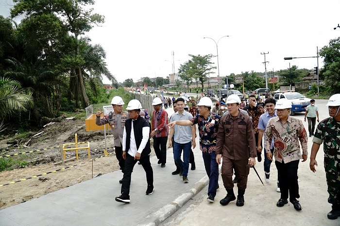 PT RAPP Dukung Program Pembangunan Strategis Pemkab Pelalawan