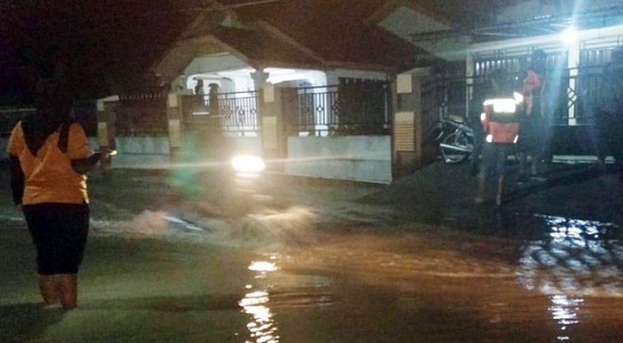 11 Daerah di Sumbar Dihantam Banjir, Ratusan Rumah Terendam, Sawah Warga Rusak