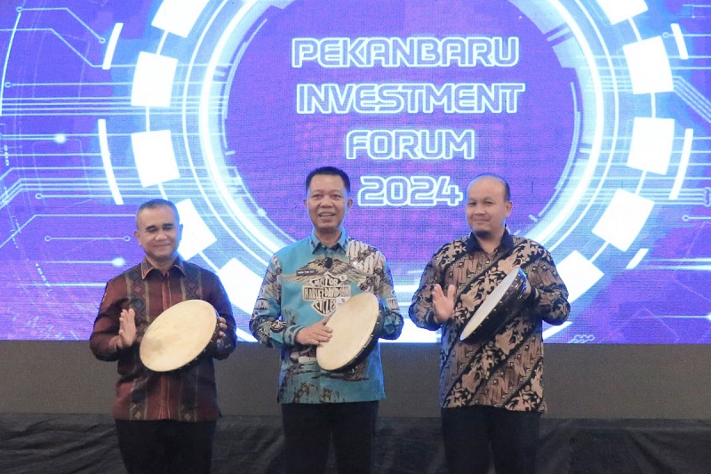 Sekdako Buka Pekanbaru Investment Forum Komwil I Apeksi