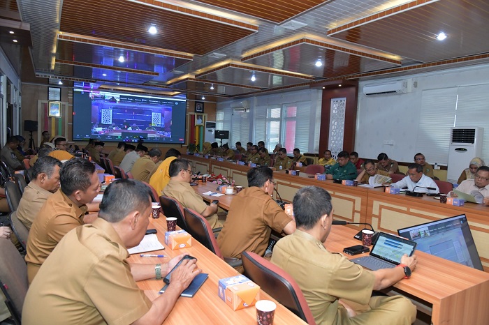 Sekda Ersan Saputra Ingatkan Jangan Ada Ego Sektoral dalam Menyusun Program Kegiatan