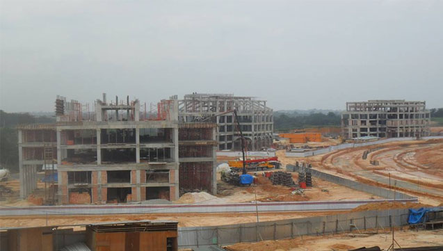 Alokasikan Rp120 Miliar Dua Dari Enam Gedung Perkantoran Tenayan Raya Ditargetkan Selesai Tahun Ini