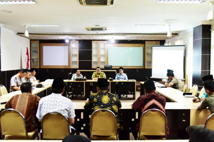 Pemkab Gelar Rapat Persiapan Lomba Pawai Takbir Idul Fitri Antar Masjid dan Surau di Inhil