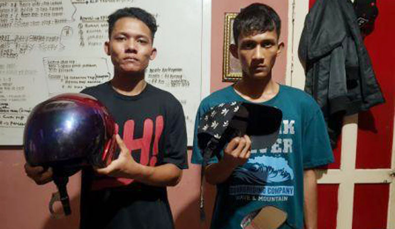 AIH...AMIT-AMIT...Usai Menjambret di 20 Lokasi, Pasangan Kriminal Ini Dibekuk Sedang 'Ngamar' di Hotel