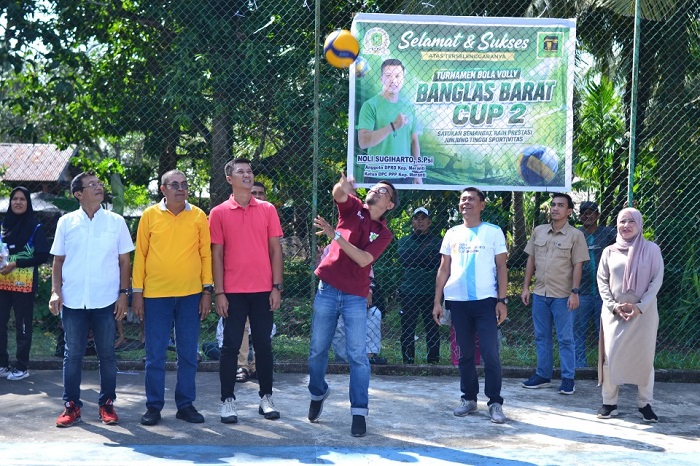 44 Tim Berlaga di Banglas Barat Cup II