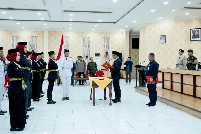 Duta Pancasila Rohil Periode 2025-2029 Resmi Dilantik
