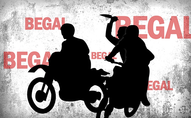 Begal Sadis Beraksi di Perawang, Dua Remaja Maredan Barat Jadi Korban