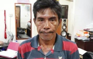 KEJAM! Curiga Selingkuh, Kancil Cincang Istri dan Tetangga di Kebun Pakai Parang, Innalillahi...