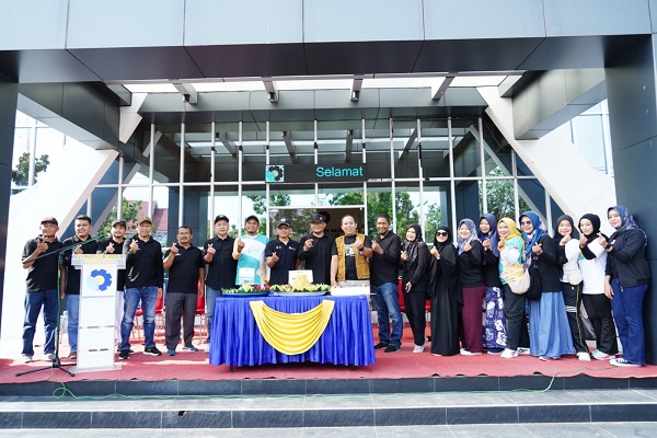 Polbeng Rayakan Milad ke-24 dan Gelar World Cleanup Day 2025 Kolaborasi Aksi Nyata