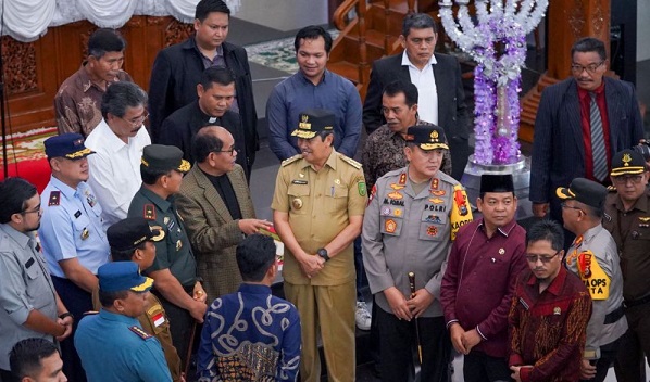 Dishub Riau Dirikan Tiga Posko Pengamanan Saat Nataru 2023