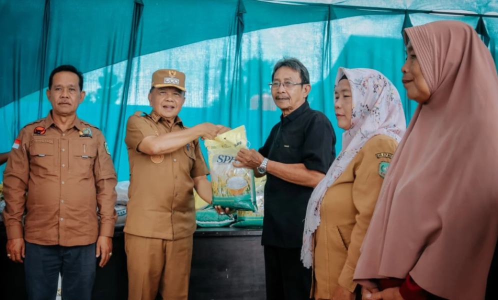 Pemkab Meranti Gelar GPM di Alahair Timur