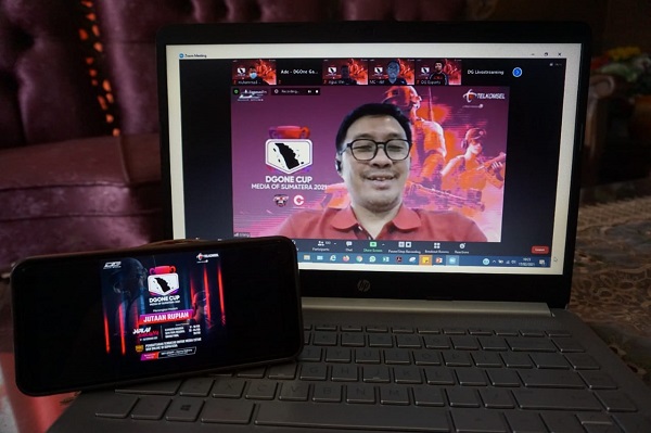 Terus Tingkatkan Adopsi Layanan Digital, Telkomsel Hadirkan Kompetisi Game Online DGOne Cup Media Sumatera