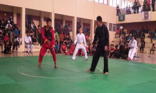 Tapak Suci Juara Umum Kejurkot Silat Pekanbaru