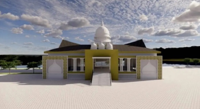 Pembangunan Astaka  MTQ Provinsi Riau di Kuansing Dijadwal Selesai Pekan ini