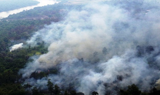 25 Hotspot Terdeteksi di Riau, Pekanbaru Nihil