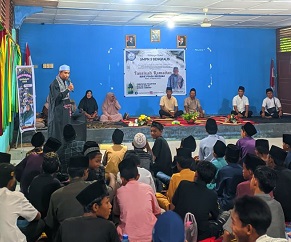 SMPN 3 Bengkalis Datangkan Ustadz dan Ustadzah Isi Rangkaian Pesantren Ramadhan