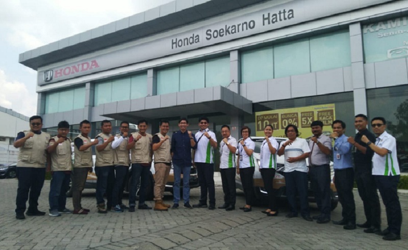 Sampai di Riau, Tim APPSI: Pakai CR-V Turbo, Touring Tapi Serasa Naik Sedan