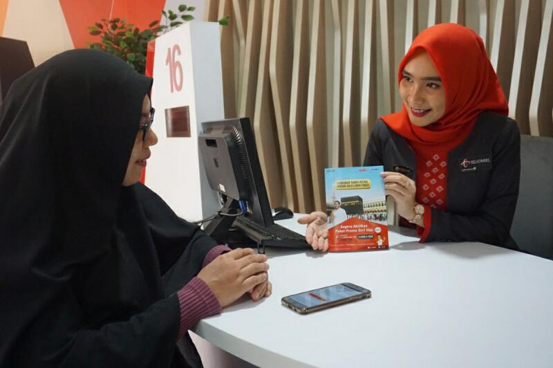 Layanan Komunikasi Bagi JCH, Telkomsel Hadirkan Paket Haji 3 in 1