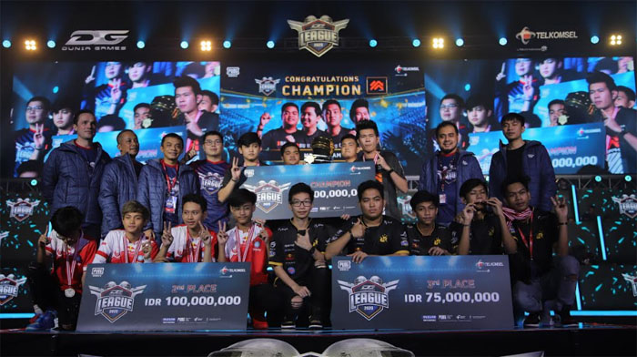 Telkomsel Gelar Grand Final Dunia Games League 2020