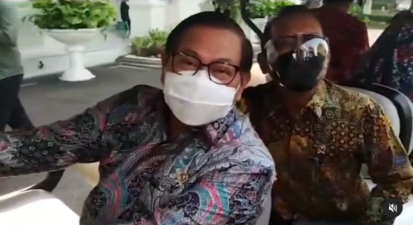 Pratikno dan Pramono Anung 'Kompak' Pastikan Tidak Ada Reshuffle Kabinet Hari Ini