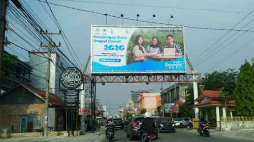 Blak-blakan, Kadispenda Sebut Tak Pungut Pajak Iklan  9 Titik Bando di Pekanbaru