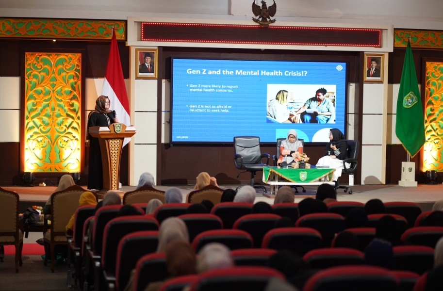 UIR dan The Chicago School Amerika Serikat Gelar Kuliah Umum, Bahas tantangan Perilaku Gen Z