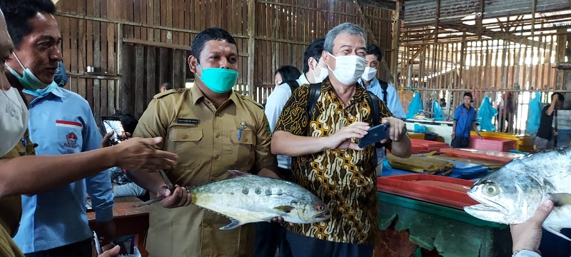 Survei Lokasi Pembangunan Pelabuhan IFM di Bagansiapiapi, Konsultan Jepang Merasa Puas