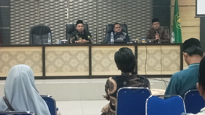 Kemenag Lakukan Pembinaan Operator BOS di Pondok Pesantren
