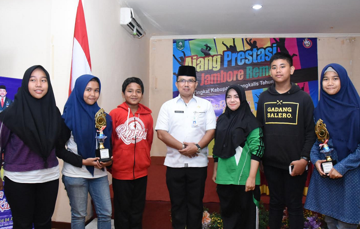 Disdalduk Harapkan GenRe Bisa Jadi Wadah Bagi Remaja Berencana di Bengkalis