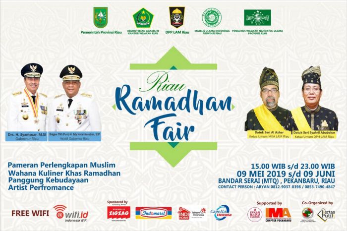 Koperasi Tuah Negeri LAM Riau Gelar Riau Ramadhan Fair 2019