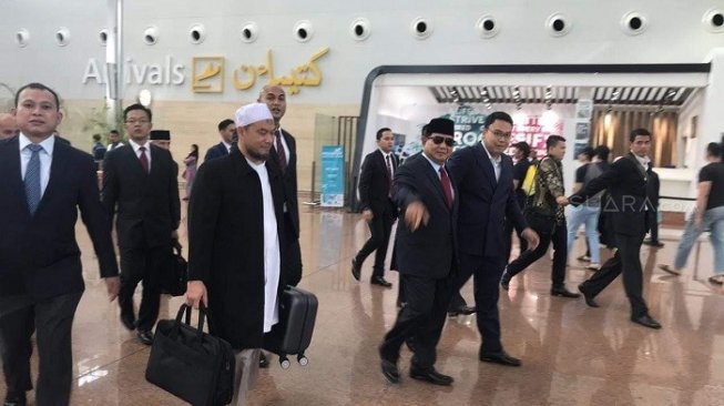 Heboh Foto Prabowo ke Brunei, BPN Bilang Masih di Indonesia, Imigrasi Berkata Lain