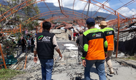 Data ACT: 1.203 Orang Meninggal Dunia Akibat Gempa-Tsunami di Sulteng