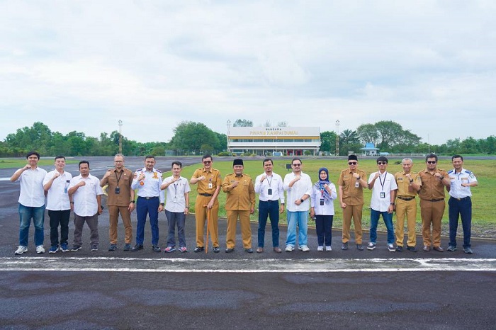 Wawako Sugiyarto Turut Bahas Rencana Perluasan Landasan Pacu Bersama Pertamina dan Pelita Air