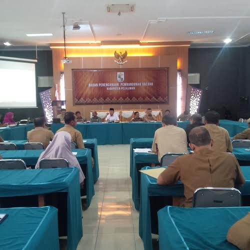 Bupati Harris Ingatkan SKPD Berpedoman Kepada RPJMD