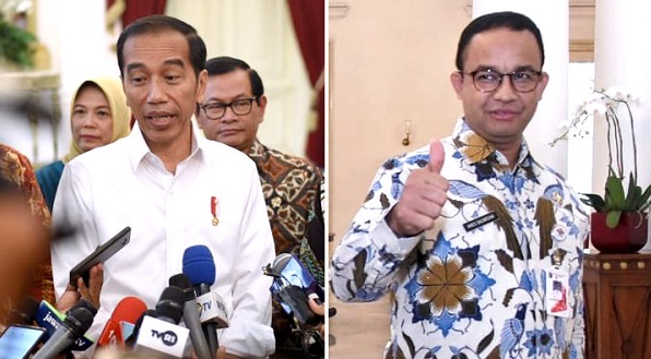 Nasdem Kritik Jokowi dan Puji Langkah Anies Baswedan, ''Kita Harus Angkat Topi Karena Dia Gubernur Tercepat''