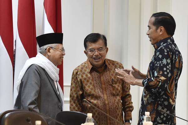Bagi-bagi Tugas, Presiden Jokowi Urus Dunia, Wapres Urus Agama, Pengamat: Jangan Bandingkan dengan Jusuf Kalla