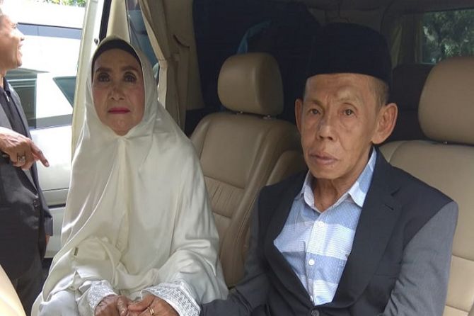 Setelah Menunggu 63 Tahun, Muktamir dan Hayati Akhirnya Berjodoh, Ingin Cepat-cepat Punya Momongan