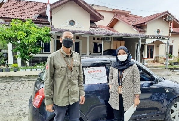 Nunggak, Kanwil DJP Riau Sita Aset Milik 12 Wajib Pajak