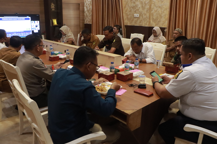 Kadishub Inhil Indrawansyah Ikuti Rapat Pengendalian Inflasi Daerah Secara Virtual