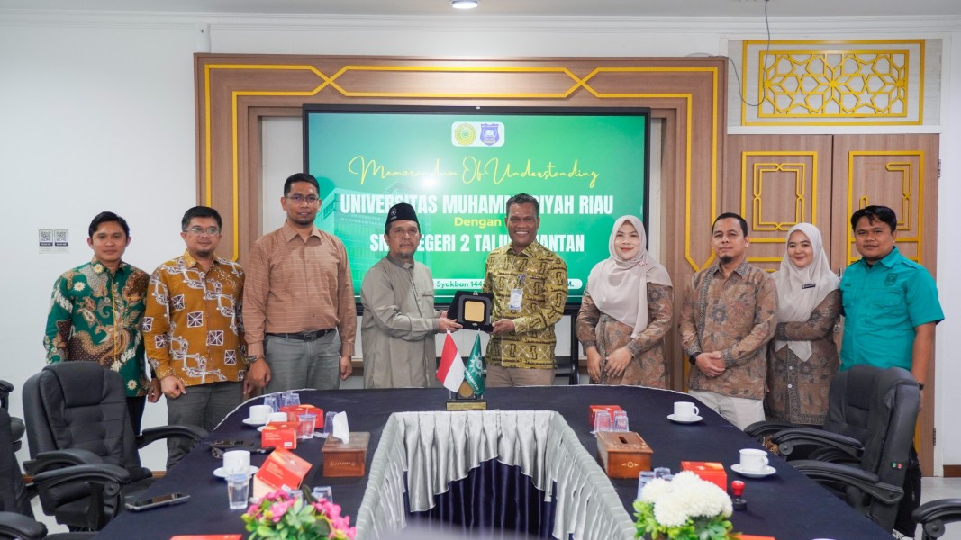 UMRI Jalin Kerja Sama melalui Penandatanganan MoU dengan SMK Negeri 2 Teluk Kuantan