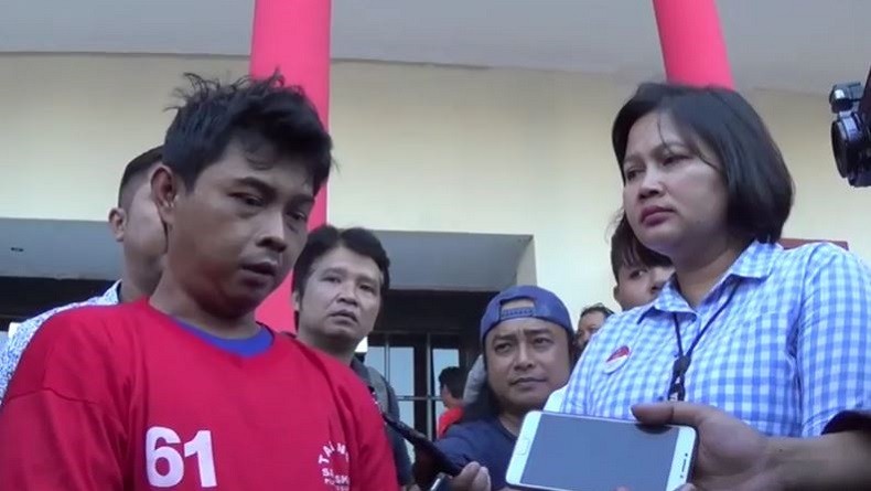 Bejat! Istri Keluar Kota, Ayah Tega Perkosa Putri Kandung Sambil Divideokan, Ini Orangnya