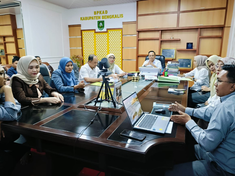 Pemkab Bengkalis Lakukan Launching dan Sosialisasi Buku Pintar Akuntansi Pemerintah Daerah