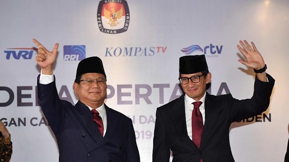 Survei di Jakarta, Jokowi Kalah Telak, LPPM Ibnu Chaldun: Warga Ingin Prabowo-Sandi Presiden-Wapres
