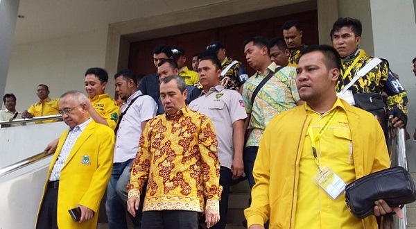 Andi Sapa Syamsuar Sebentar Lagi Jadi Ketua Golkar, ''Pak Idris Laena Jangan Banyak Komentar''