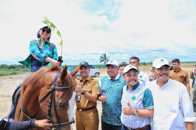 Sejarah Baru Mencatat Riau Miliki Venue Berkuda Bertaraf Internasional