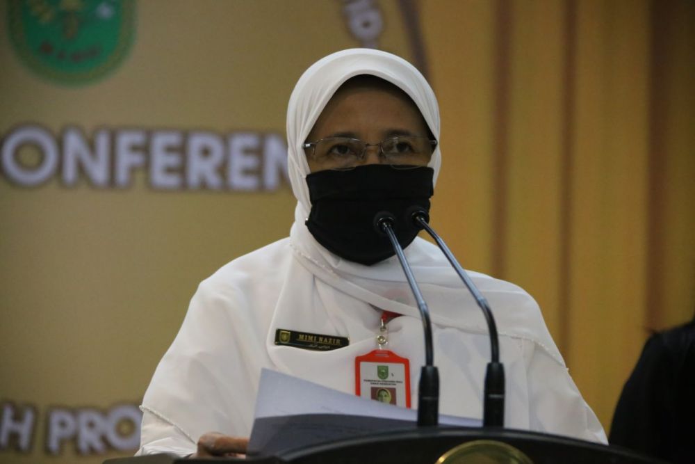 Hari Ini Riau Tambah 2 Pasien Kasus Positif Covid-19 dari Kuansing dan Pekanbaru